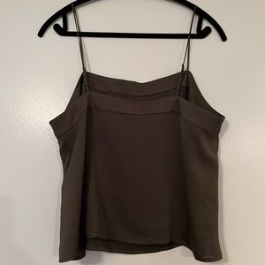 Green Express tank top